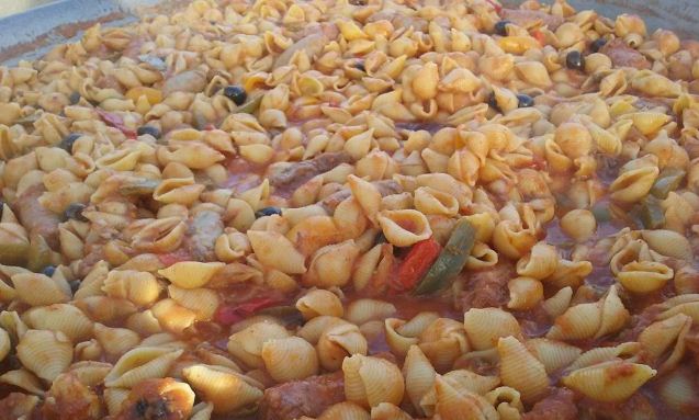 Traiteur paella pour une communion